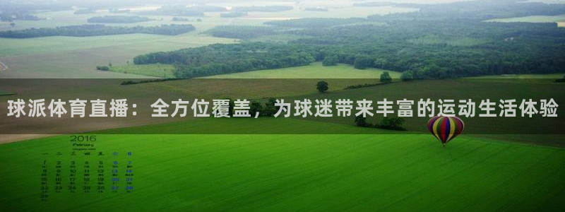 球派体育直播：全方位覆盖，为球迷带来丰富的运动生活体验