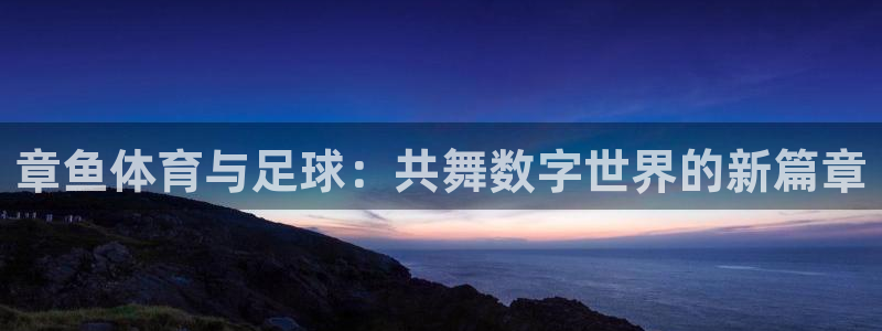 章鱼体育与足球：共舞数字世界的新篇章