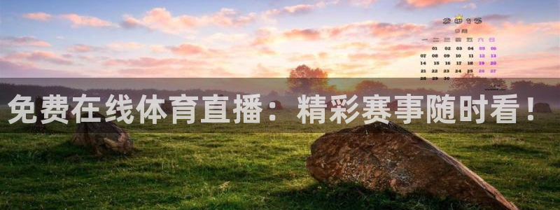 免费在线体育直播：精彩赛事随时看！